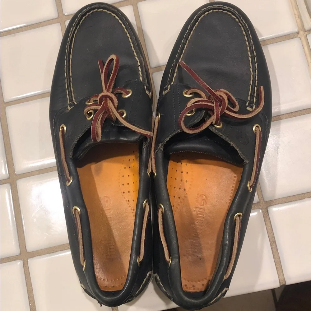 Timberland Dark Blue 10/M used conditions